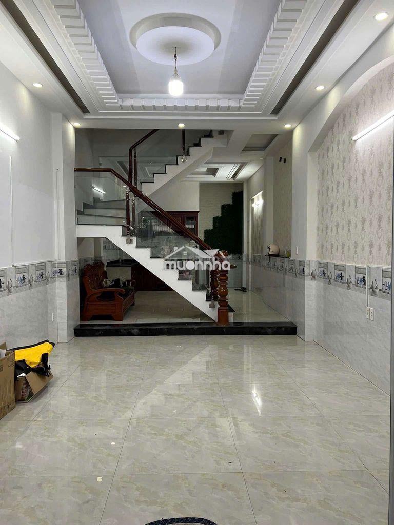 4x17m 3 lầu 4pn 4wc đường thông 6m hà huy giáp, gần cầu ô đụng - 2