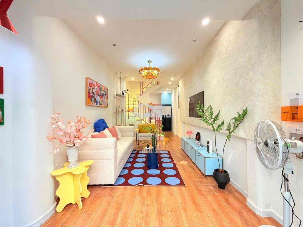 🏦 Nhà mới đẹp nc nup hẻm 309/ nguyễn oanh p17 - 2