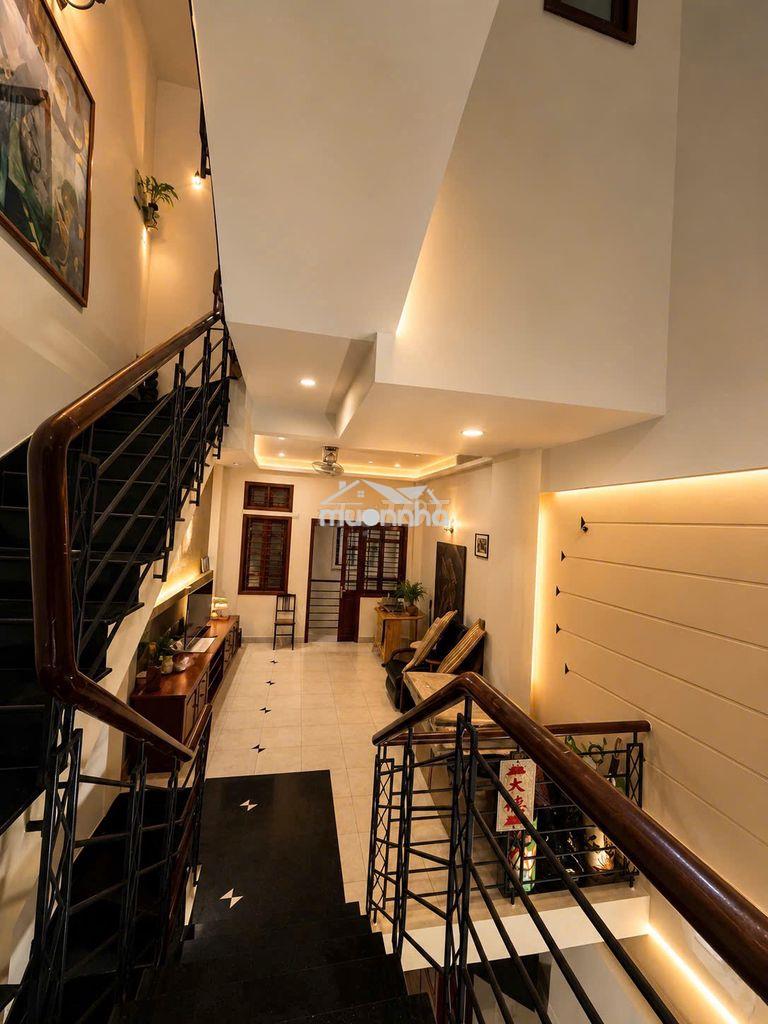 🏡 Cho thuê nhà nguyên căn hxh phan văn trị - nguyễn văn cừ q5 - 2