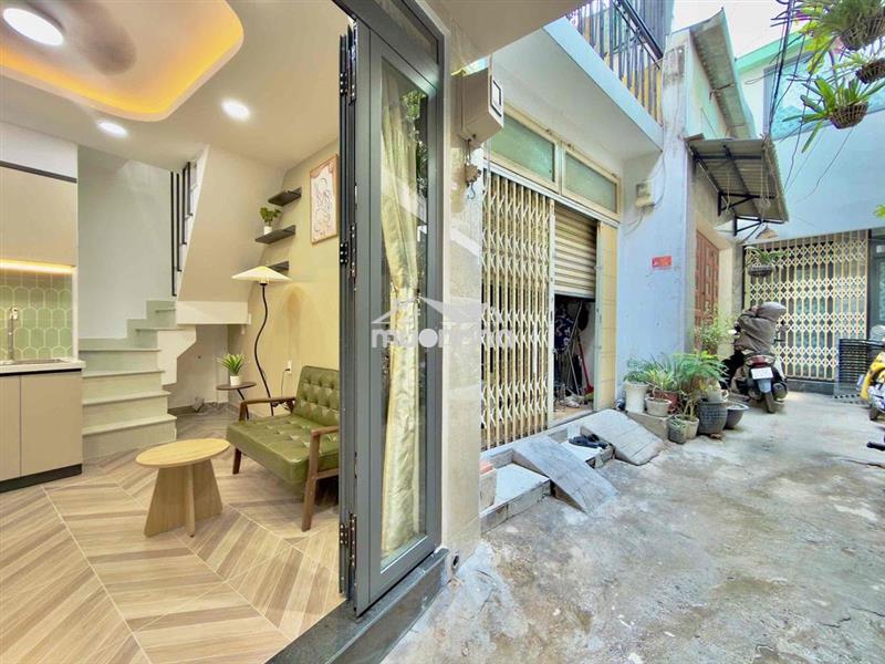 Nhà bán ngò đức kế f12 bình thạnh