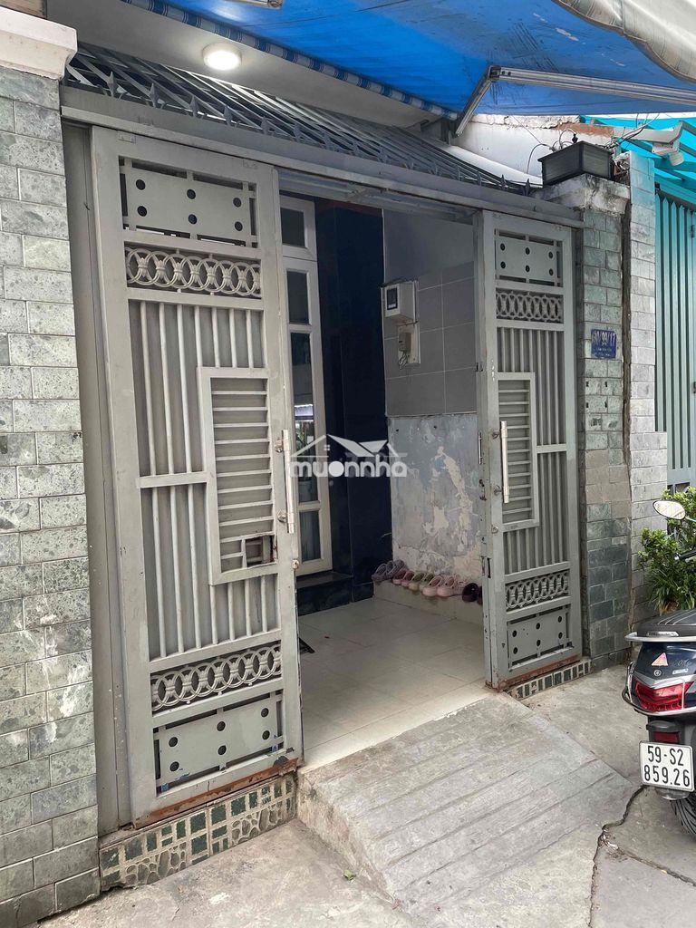 Cho thuê nhà 3 tầng hẻm 30 lvb - 3