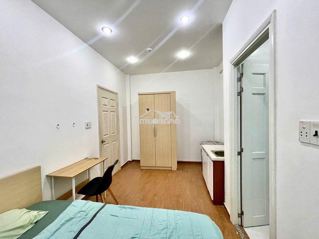 Chính chủ cho thuê căn hộ studio - thang máy ngay pasteur quận 3 - 4