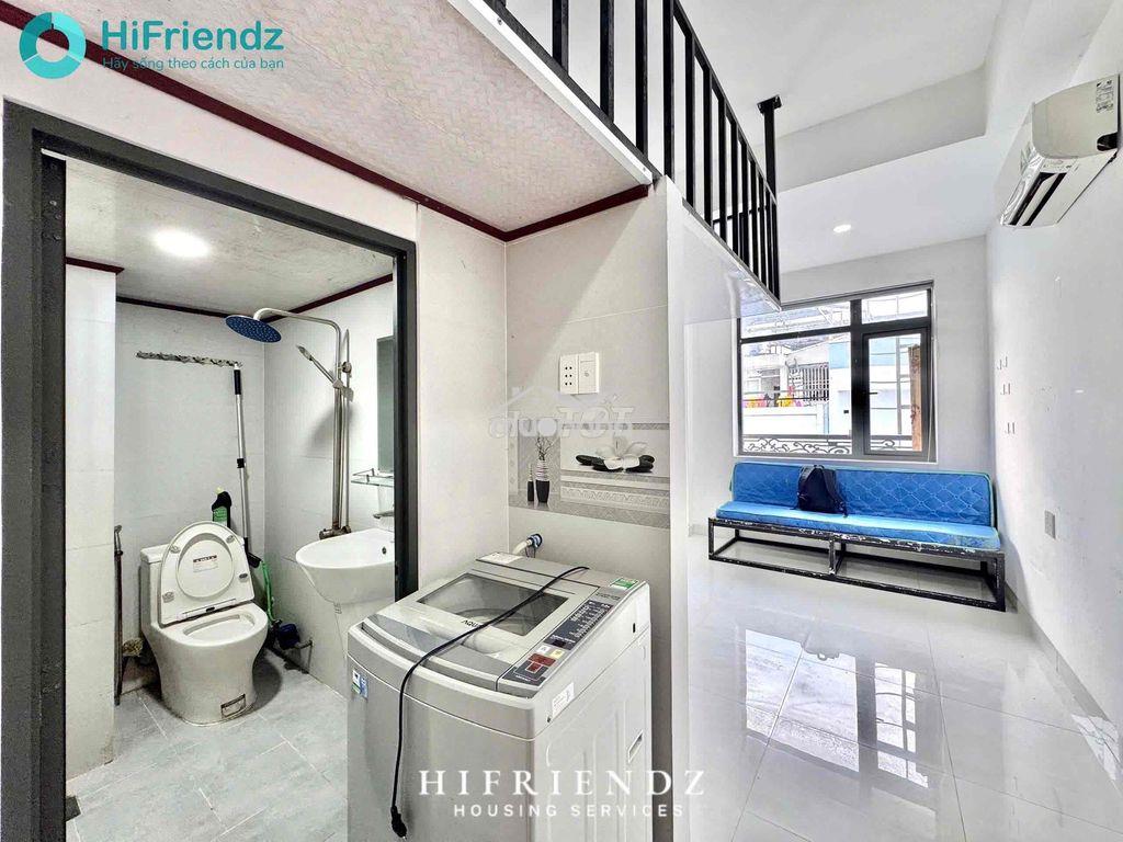Căn hộ duplex 35m2 - thang máy - full nội thất ngay cầu chánh hưng q8 - 2