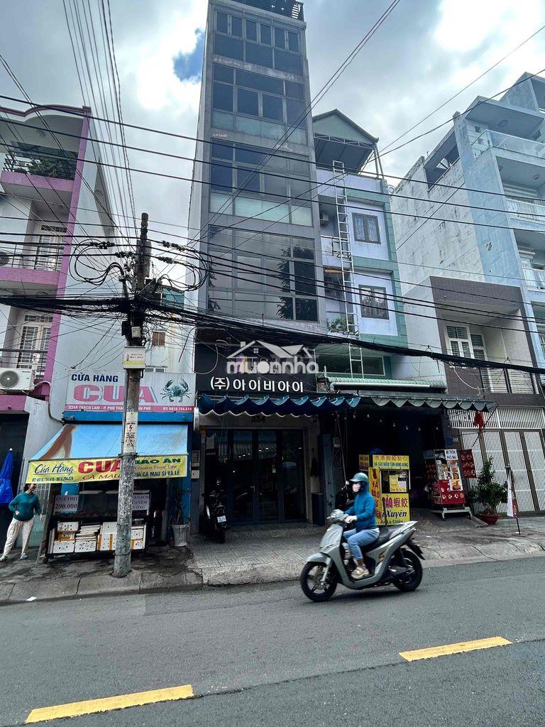 Mặt tiền kinh doanh - 4 x 20 - trệt 5 lầu st - trống suốt - tm - 2