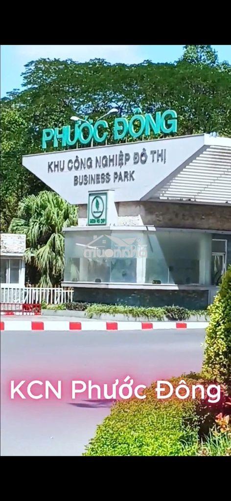 Bán 1 nền 90 thổ kcn phước đông, có bản vẽ nhà