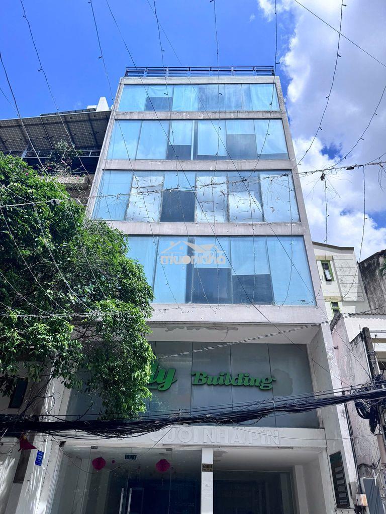 Tòa nhà cmt8 - quận 3 - 8x20 - hầm 5 tầng thang máy pccc - 95 triệu - 4