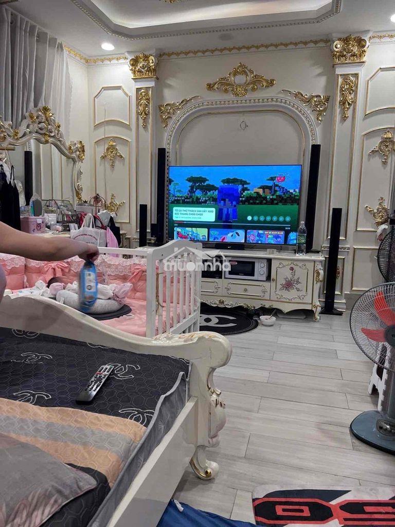 🏡Nhà đẹp 4 tầng ( bình tân ) - dt 6 x 10m - đường nhựa 7m - giá chỉ 5,
