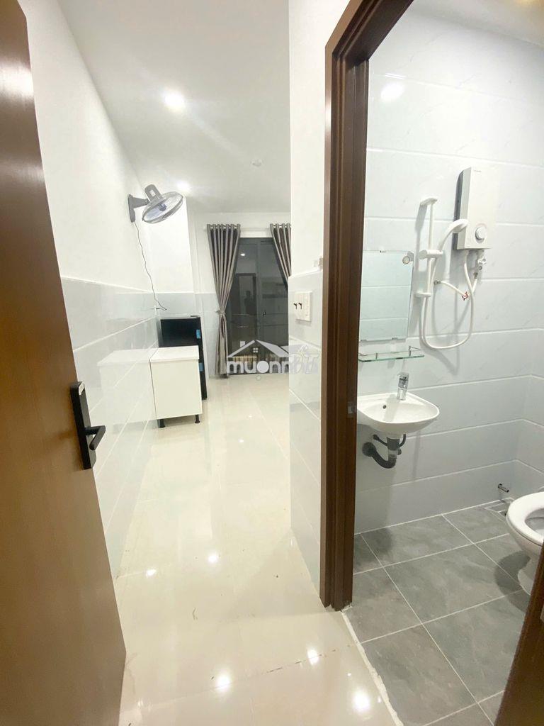 Nhận xe điện-phòng mới ban công-full nội thất-kế đh văn lang-bà chiểu - 3