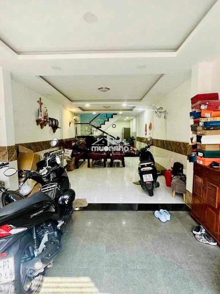 Nhà nc hxh 4x17 trệt 2 lầu 3pn 3vs nguyễn xí p13 bình thạnh - 2