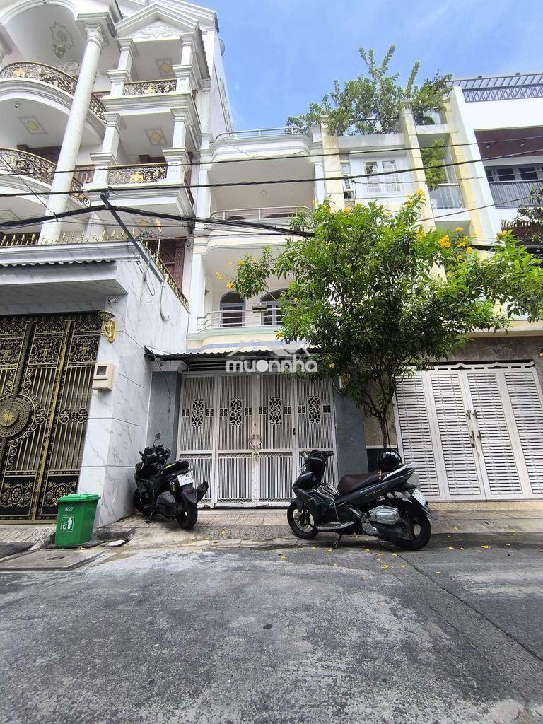 Hxh phan đình phùng 4*17m 3 lầu giá 14tr