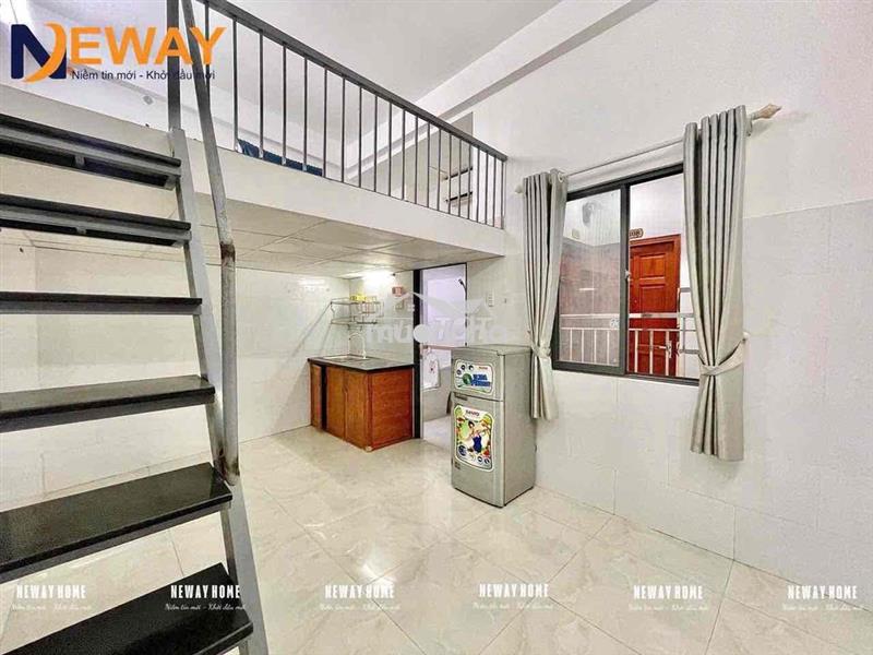 Phòng trọ giá rẻ, sẵn máy lạnh, có thang máy ở ngay, cho nuôi pet_đẹp