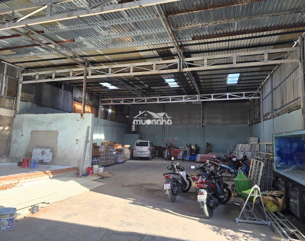Kho,xưởng 600m² giá 40tr/t, đ xe công lê trọng tấn - 2