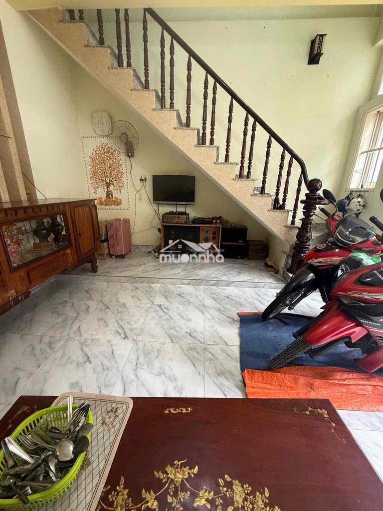 Cho thuê nhà 1 trệt 1 lầu gần cổng sau bon chen, phường bửu hòa - 4