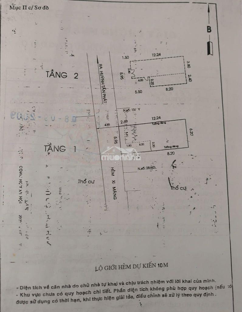 Chính chủ có việc cần nhanh nhà huỳnh tấn phát - 3