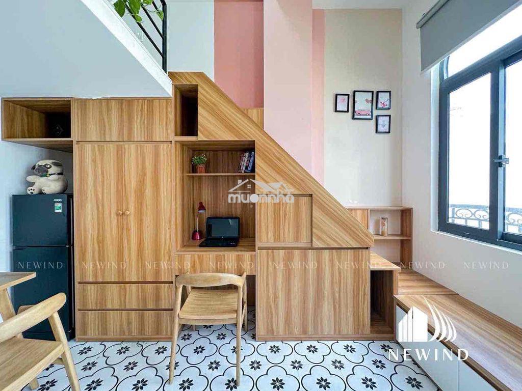 Cho thuê căn hộ duplex full nt ngay trung tâm quận 8,7,4 - 4