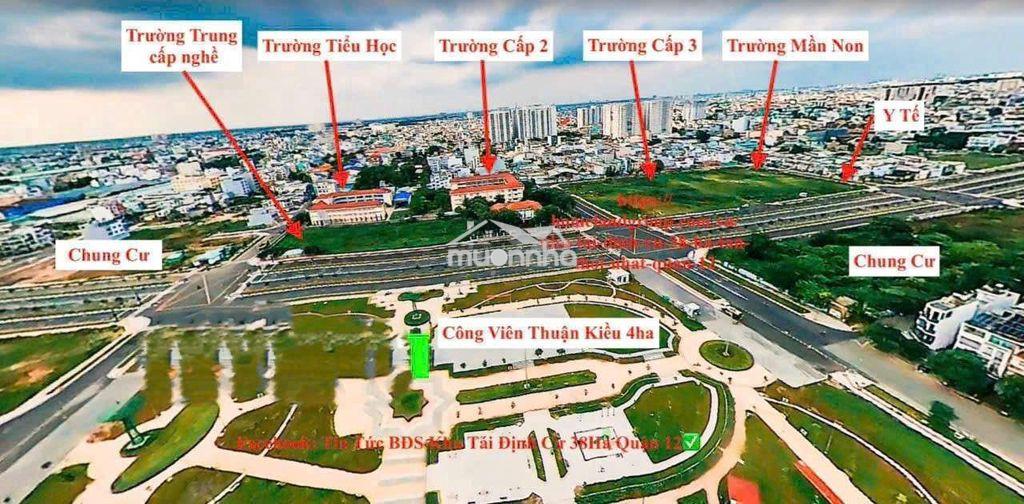 Lô đất 4x20m hxh tân thới nhất q12 gần cầu tham lương - 4