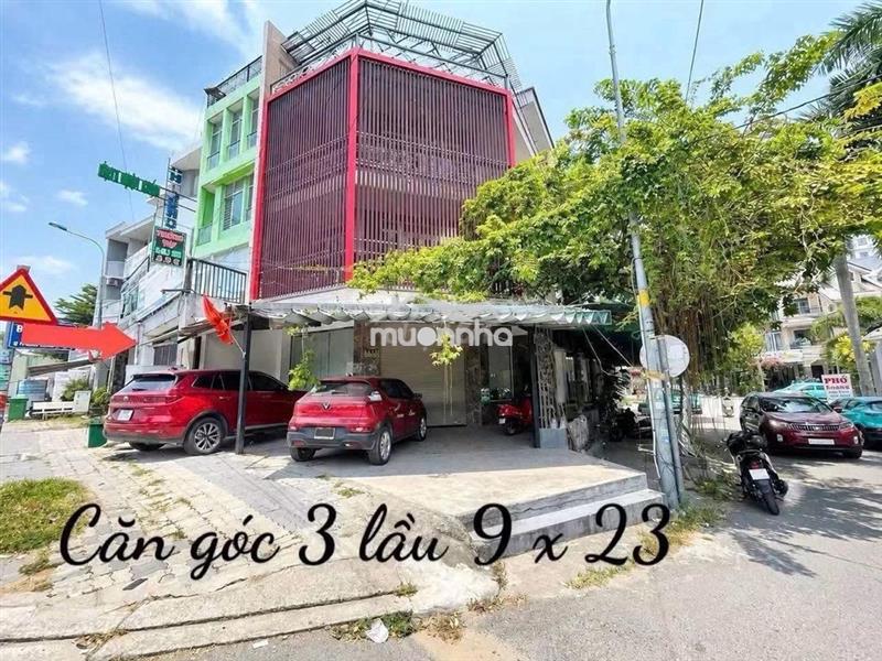 ✅✅Cho thuê căn góc 3 lầu sầm uất