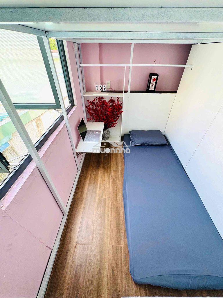 Chỉ 1.800 000 - dorm 1 người bình thạnh - bao all chi phí- cửa khoá