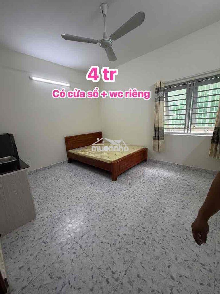 Cho thuê chdv sinh viên , full nt , phía sau đh văn hiến nvl