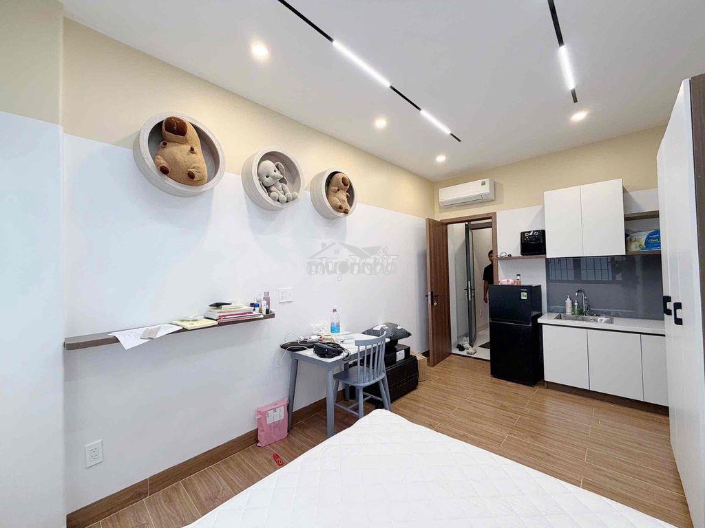 Cho thuê căn hộ studio 25m2 cửa sổ trời - 2