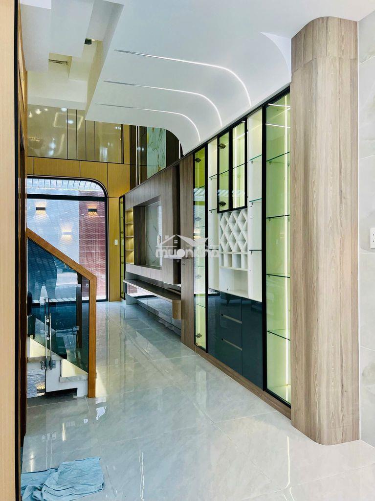 Bán nhà bình tân mới xây chợ gò xoài giáp tân phú 68m2 x 5 tầng 7,6 tỷ - 4