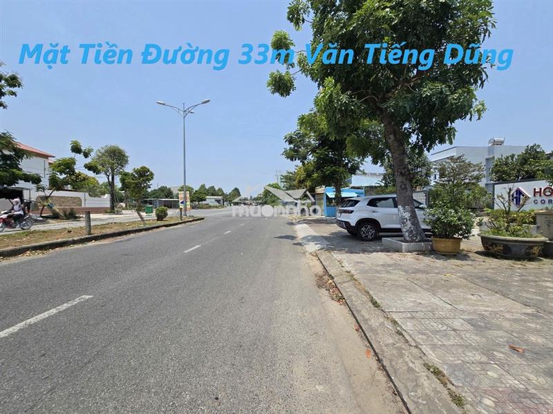 🔥 Bán lô đất mặt tiền đường 33m ngang 10m– trục chính văn tiến dũng