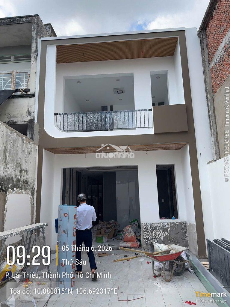 Chủ bán nhà riêng vĩnh phú gần cầu phú long_ nhà đẹp full nội thất