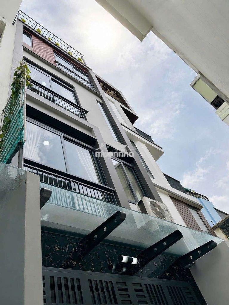 Nhà đẹp huỳnh văn bánh, phú nhuận | 5 tầng | 4pn, 5wc | 7.15 tỷ