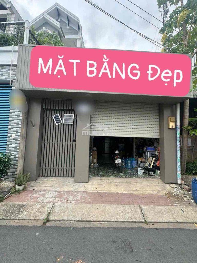 Cho thuê mặt bằng kd đường 6, tăng nhơn phú, quận 9 cũ