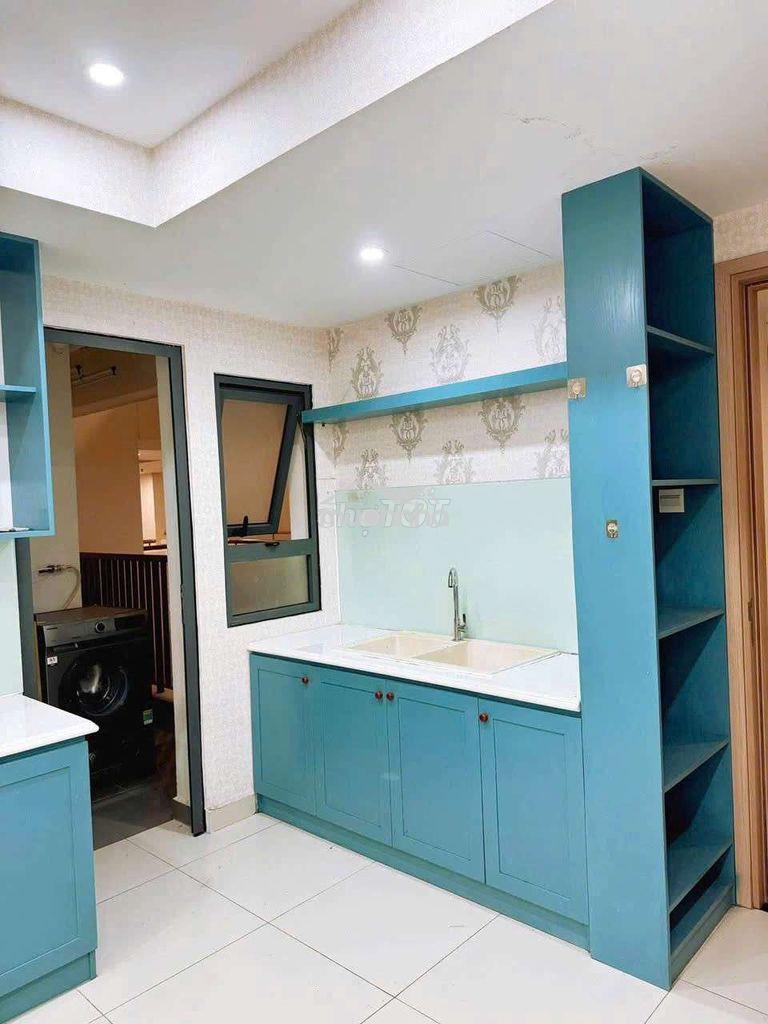 Căn hộ 2pn 2 ban công, diện tích rộng nhất topaz đầy đủ nội thất - 4
