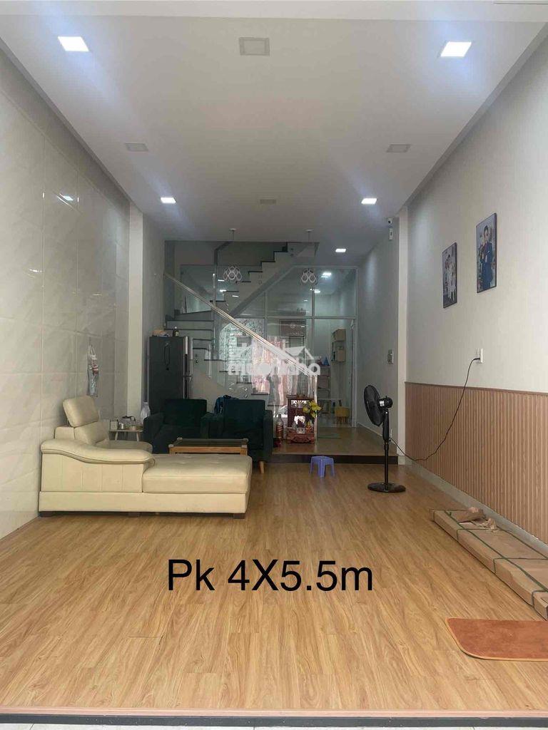 * Cho thuê nhà nguyên căn đường lê thị riêng hẻm 8m - 3