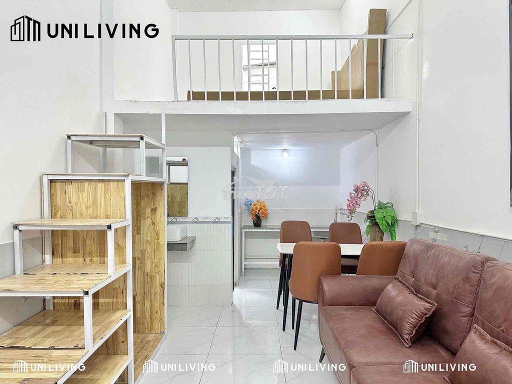 [☎️]Ngay ngã tư bình thái gác cao không đụng đầu full nội thất - 3