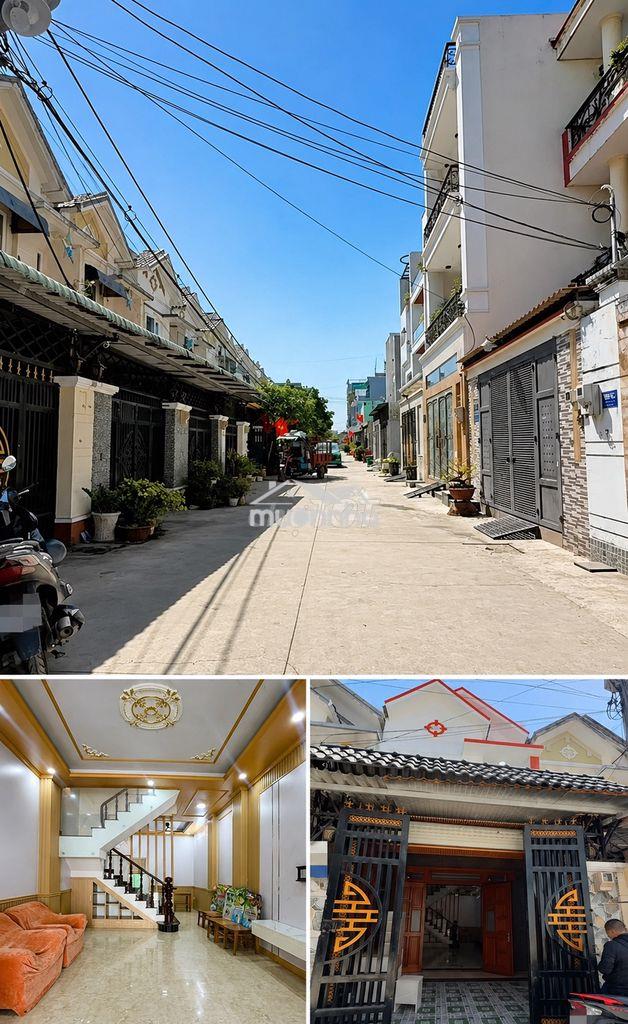 Nhà đẹp hẻm xe hơi thông - kdc gia hoà - kế trường mầm non bé xinh