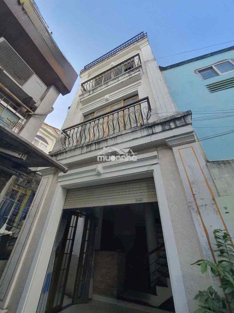 Cho thuê nhà nguyên căn – an bình, quận 5, giá 11tr/tháng, hẻm 4m