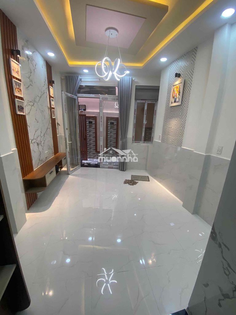 Nhà mới -35m2 -2 tầng - shr - bình đông q8 - gần cầu chà và