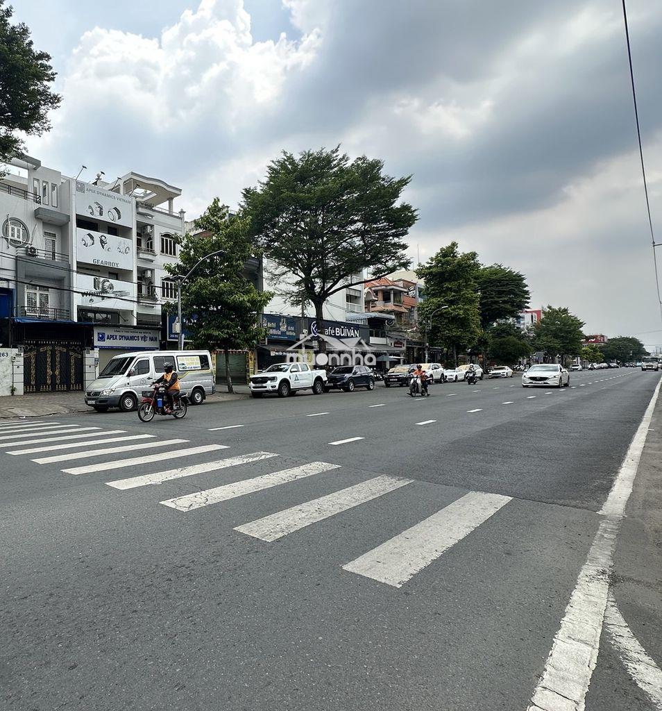 Cho thuê nhà khu tên lửa, góc 2mt đường số 7, dt 10 x 20m, 3 tấm. - 2