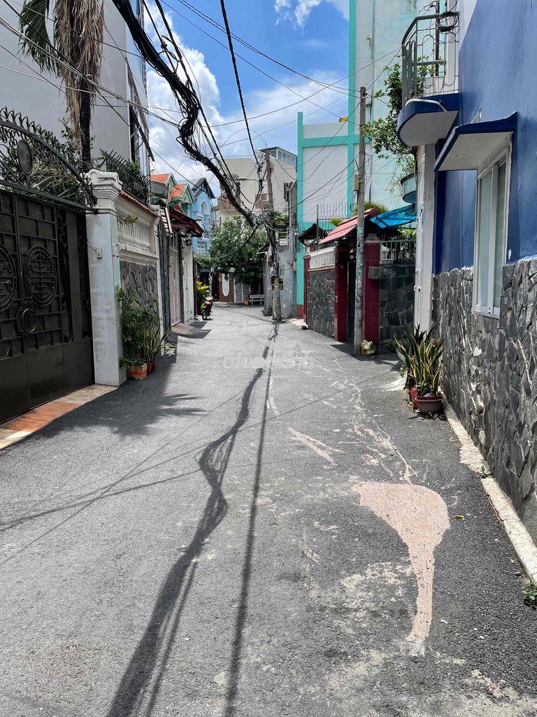 Cho thuê nhà chính chủ - hxh - nơ trang long p11 bình thạnh - 25tr/th. - 4