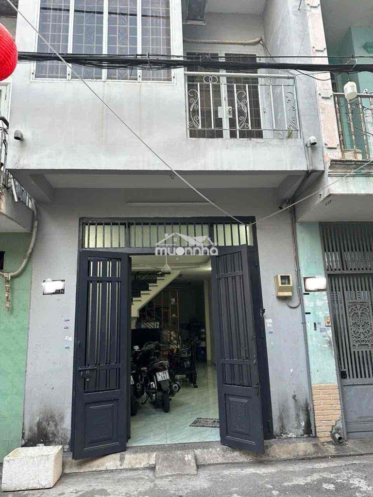 Nhà full nội thất 4*12m 1lầu 2pn 2wc hxh thông phạm văn bạch - 2
