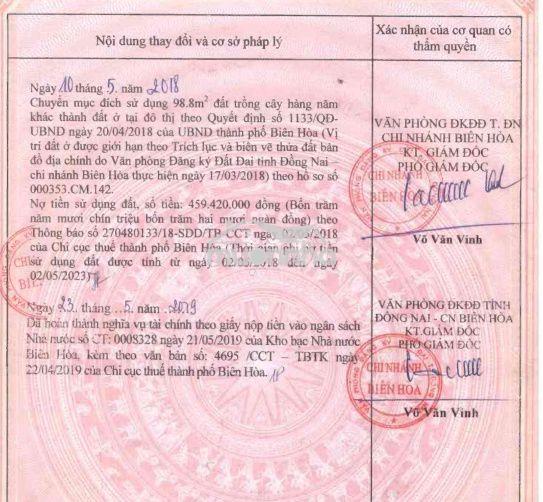Đất mặt tiền nguyễn thị tồn , bửu hoà, bh, dn - 3
