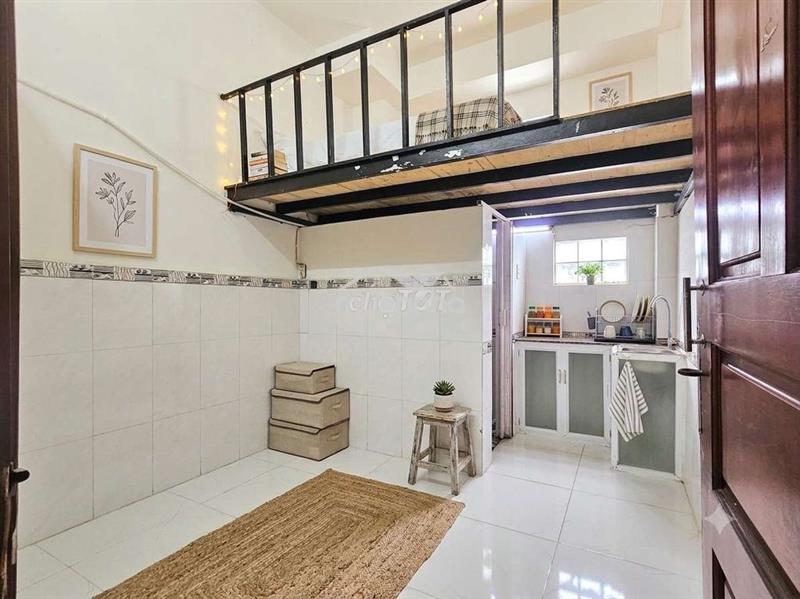 Căn hộ mini giá rẻ tiện nghi - thang máy - bảo vệ 24/24🌾gần cầu tl10 
