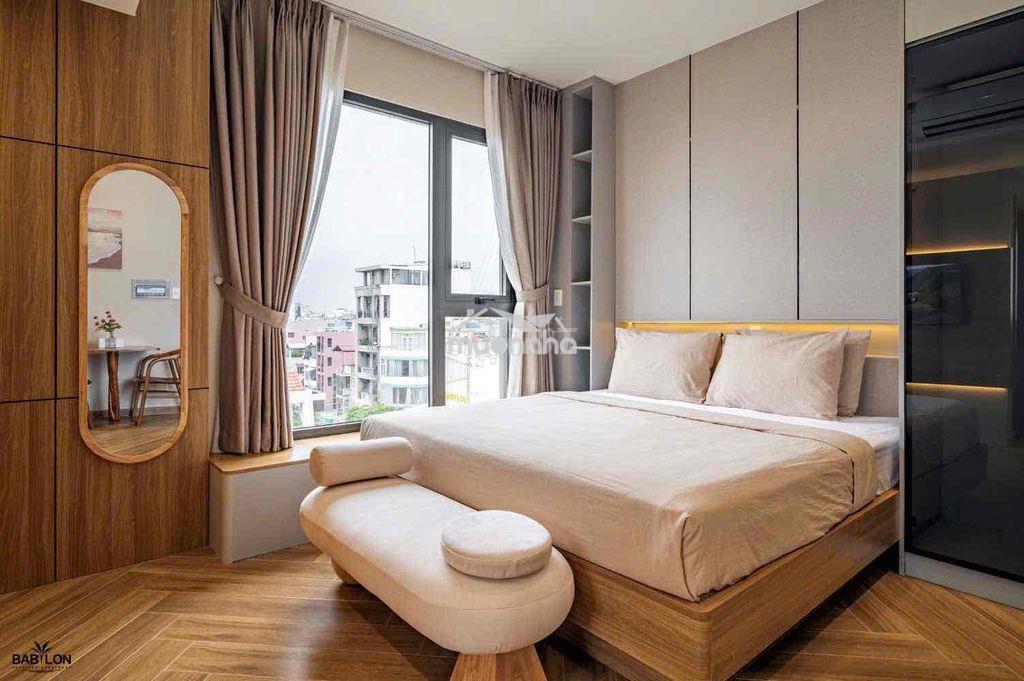 Cho thuê căn hộ mới xây full nội thất siêu đẹp ngay bình thạnh - 2