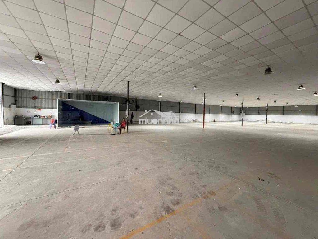 Cho thuê kho xưởng đường xe 10 tấn - gần ub thạnh lộc cũ - 4