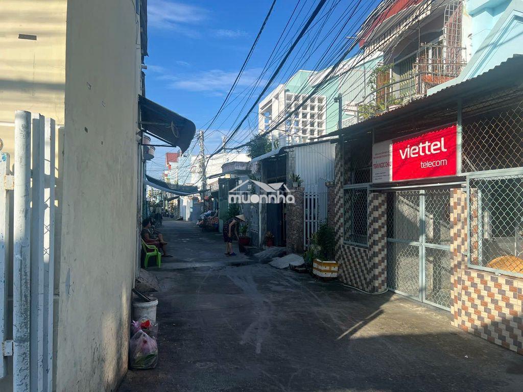 Bán đất 2 mặt tiền hẻm - 2