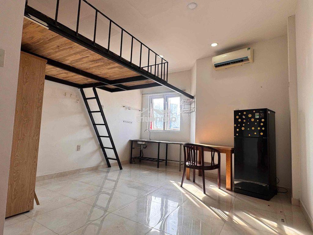 Phòng gác cửa sổ sáng thoáng , sát bên dh sư phạm , nguyễn tri phương - 4