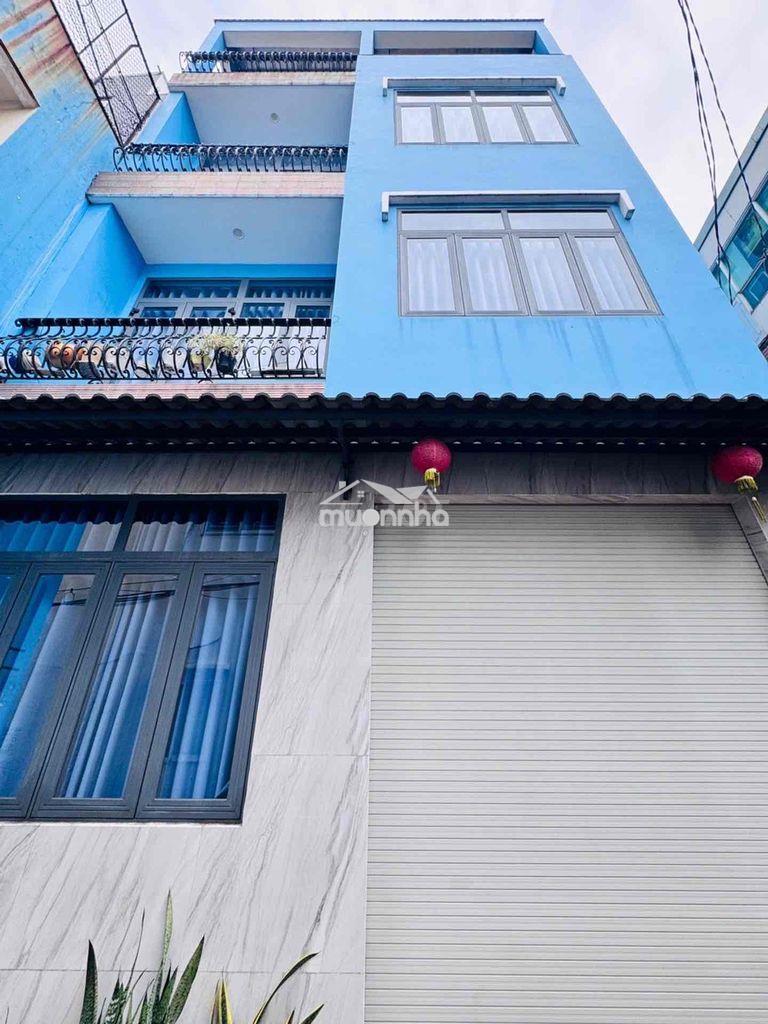 9.25 tỷ - 70m2 - 4 tầng- hẻm 4m cách mặt tiền 1 căn - nở hậu 9.6m