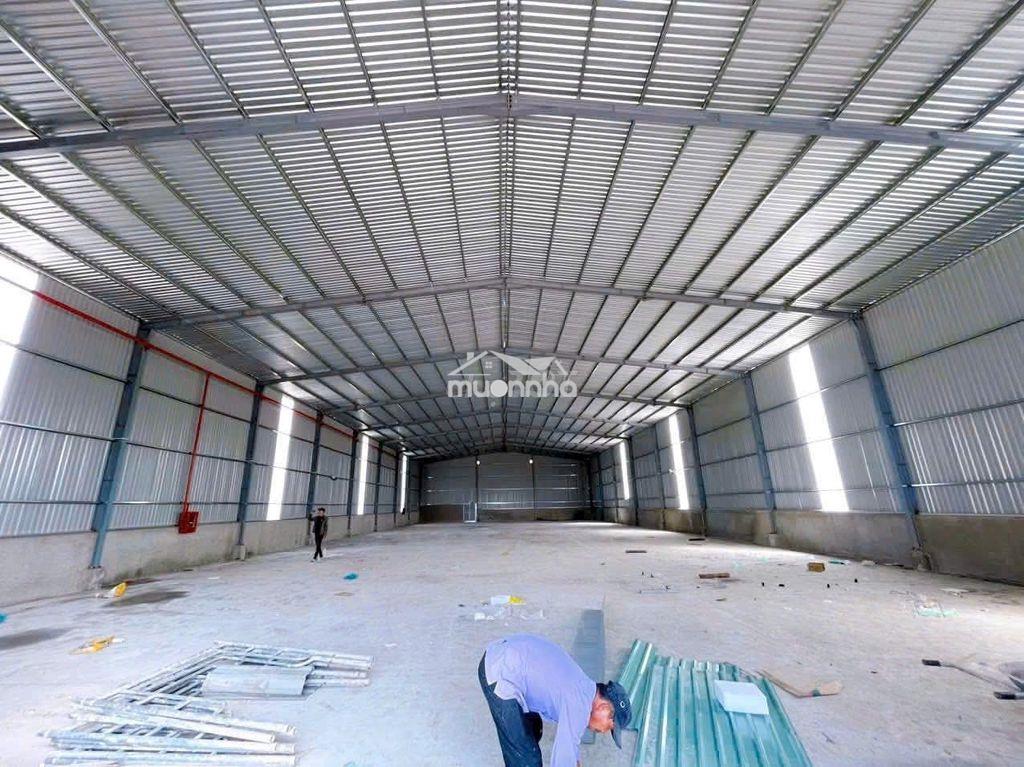 Cho thuê 1584m2 xưởng nam tân uyên ,gía : 120 tr ,pccc ,giấy tờ đầy đủ - 2