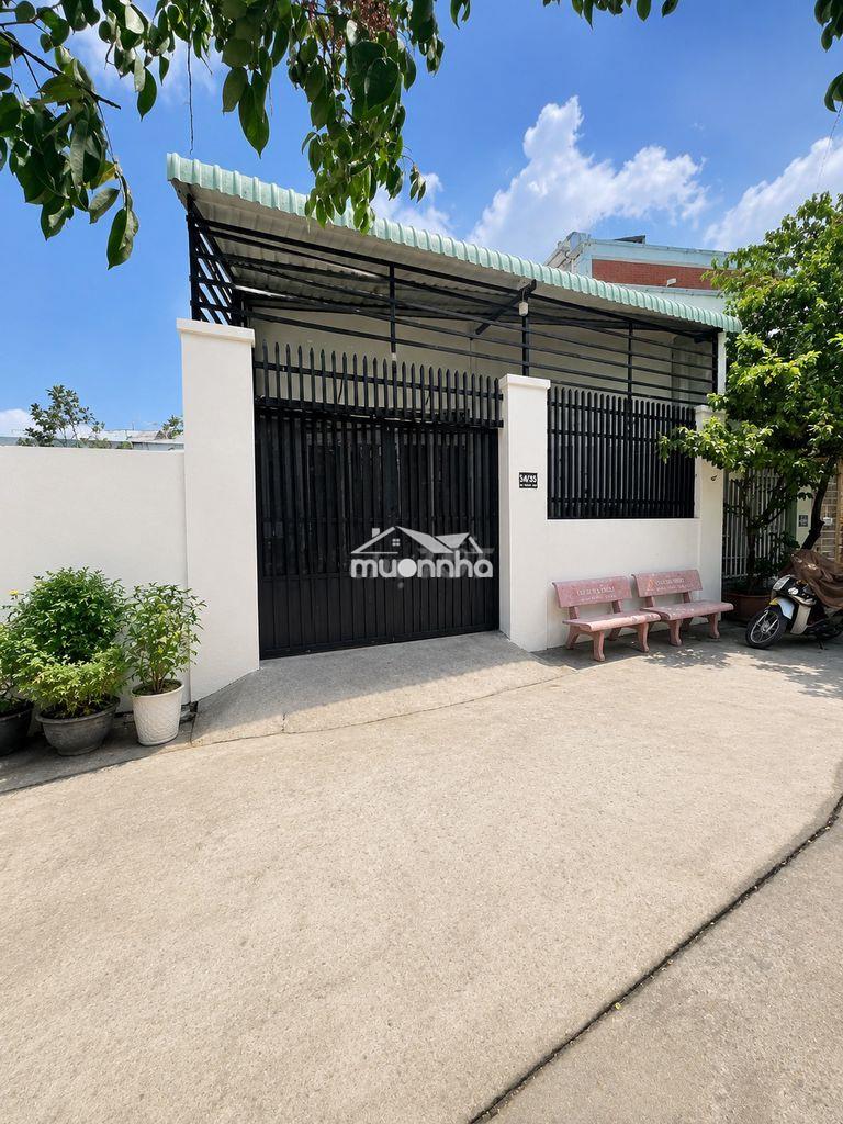Cho thuê nhà nguyên căn 80m2 2pn 1wc tân hiệp hóc môn