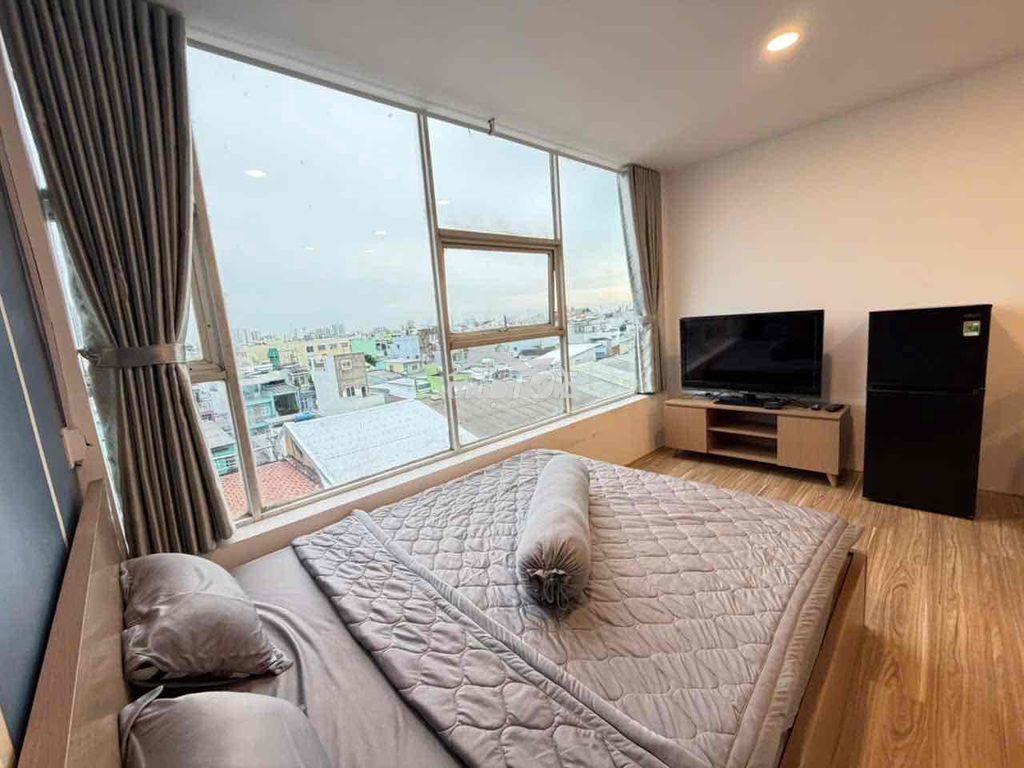 Cho thuê căn hộ studio mới - thang máy - gần đường 3/2 quận 10 - 2