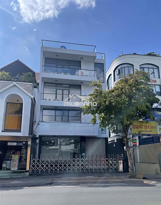 Cho thuê nhà đường hoa lan 8m x 20m hầm trệt 3 lầu