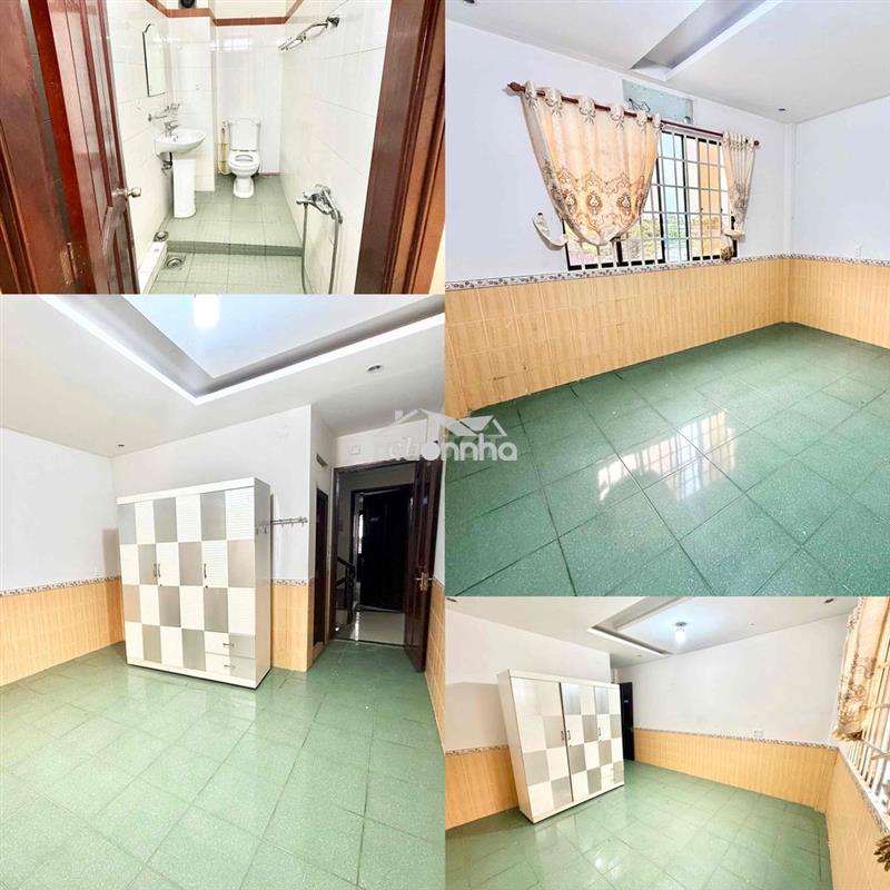 Phòng trống có cửa sổ, kdc trung sơn